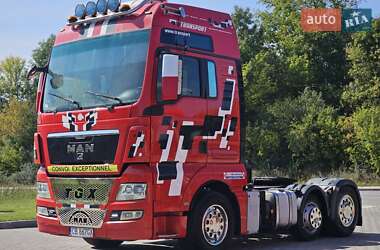 Тягач MAN TGX 2011 в 