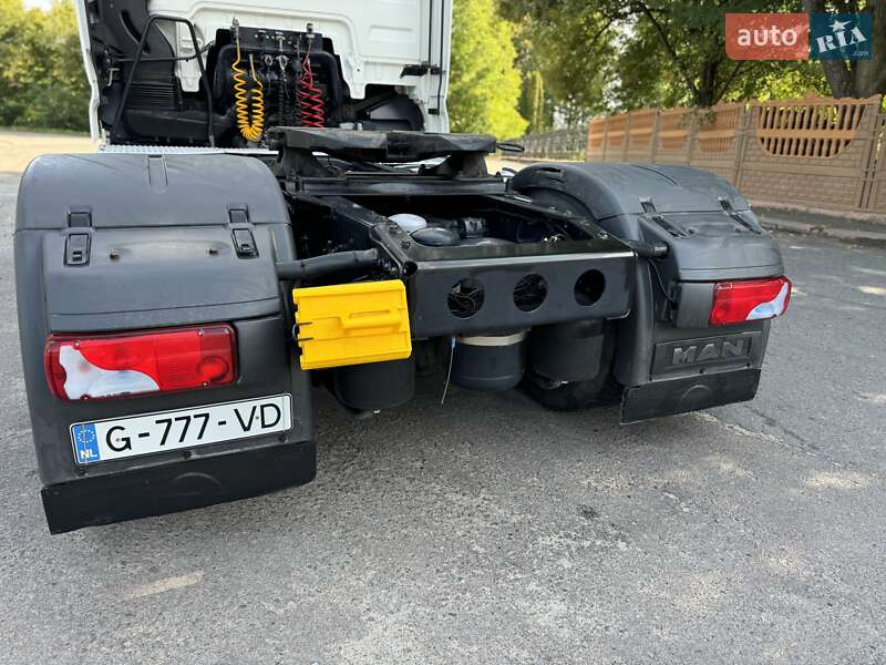Тягач MAN TGX 2014 в Дубні
