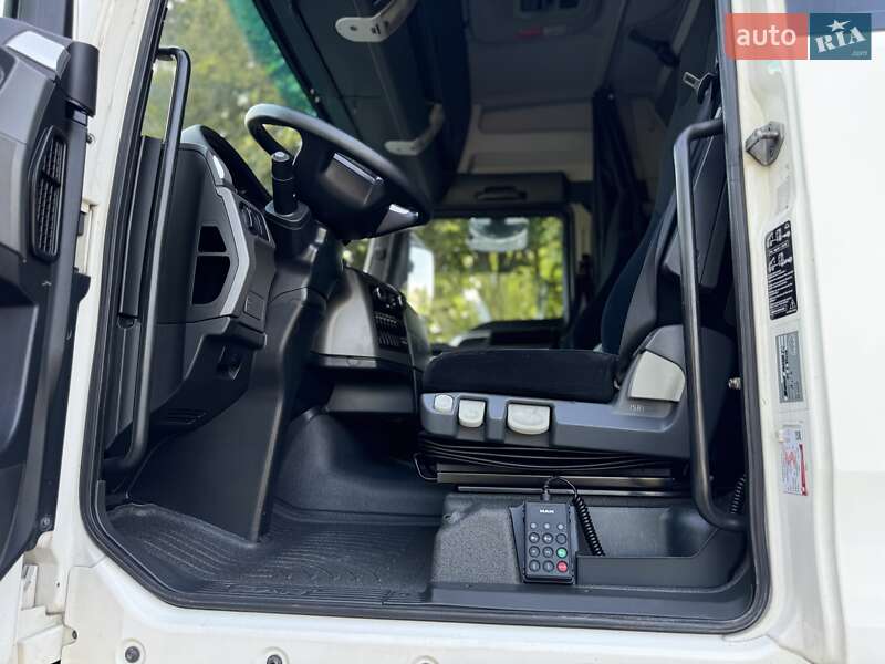 Тягач MAN TGX 2014 в Дубні