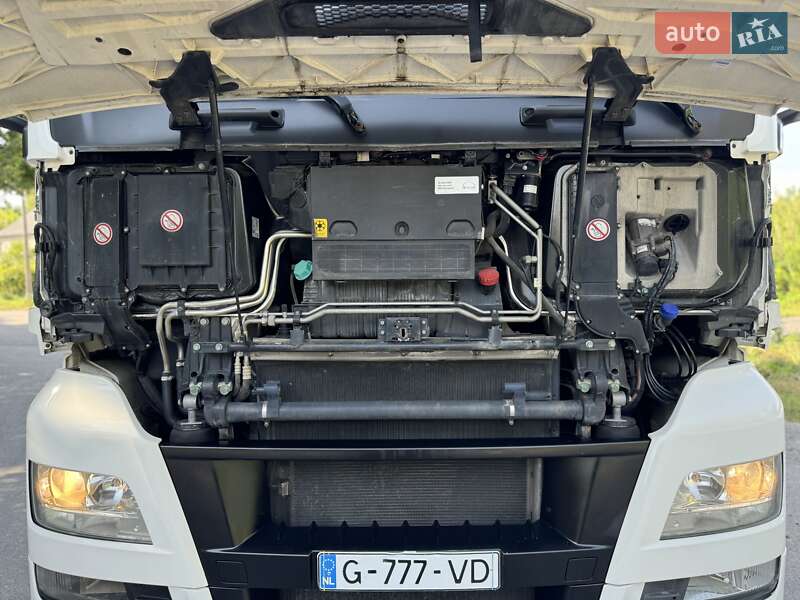 Тягач MAN TGX 2014 в Дубні