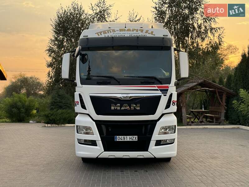 Тягач MAN TGX 2014 в Дубні