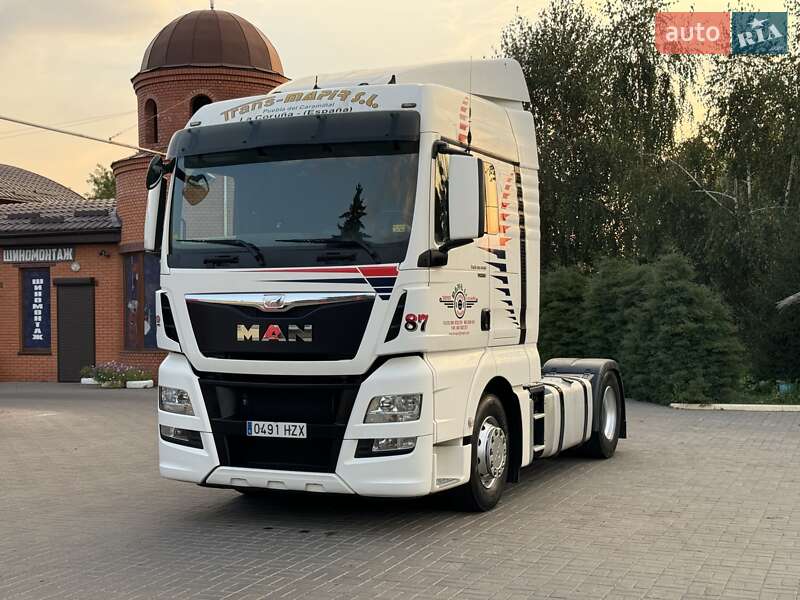 Тягач MAN TGX 2014 в Дубні