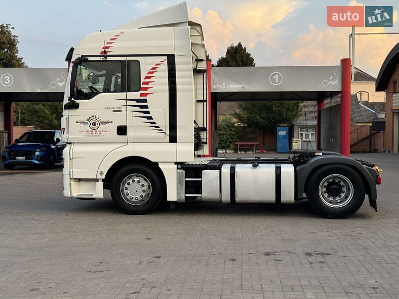 Тягач MAN TGX 2014 в Дубні