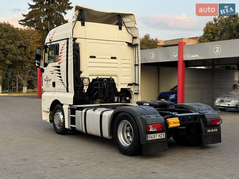 Тягач MAN TGX 2014 в Дубні