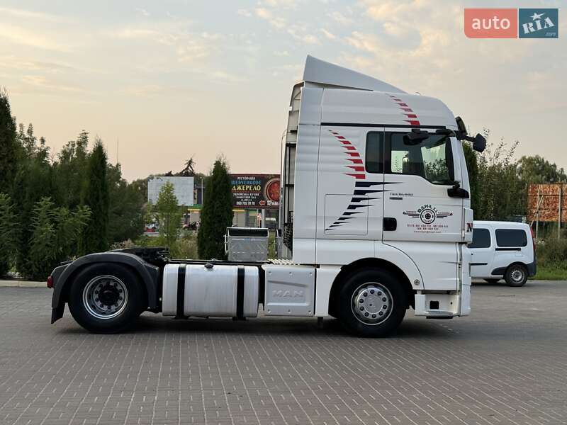 Тягач MAN TGX 2014 в Дубні