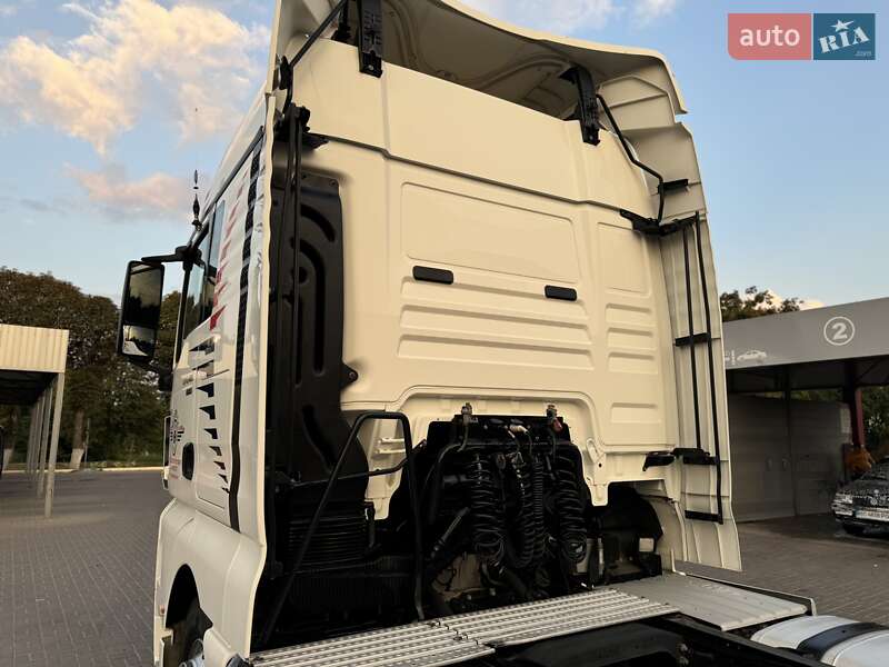 Тягач MAN TGX 2014 в Дубні
