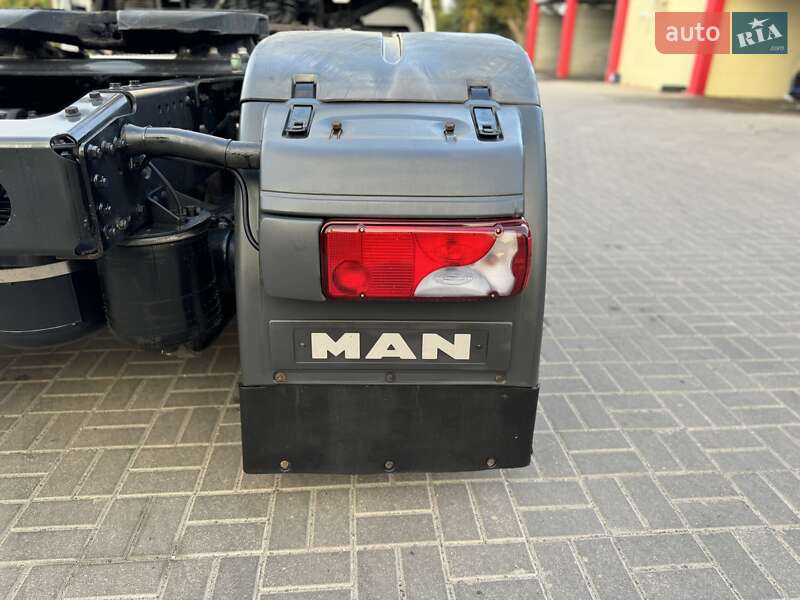 Тягач MAN TGX 2014 в Дубні