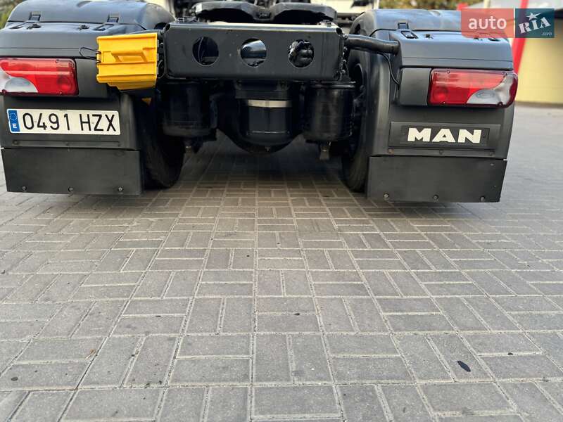 Тягач MAN TGX 2014 в Дубні