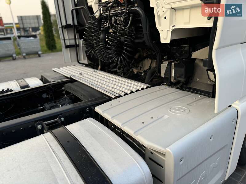 Тягач MAN TGX 2014 в Дубні