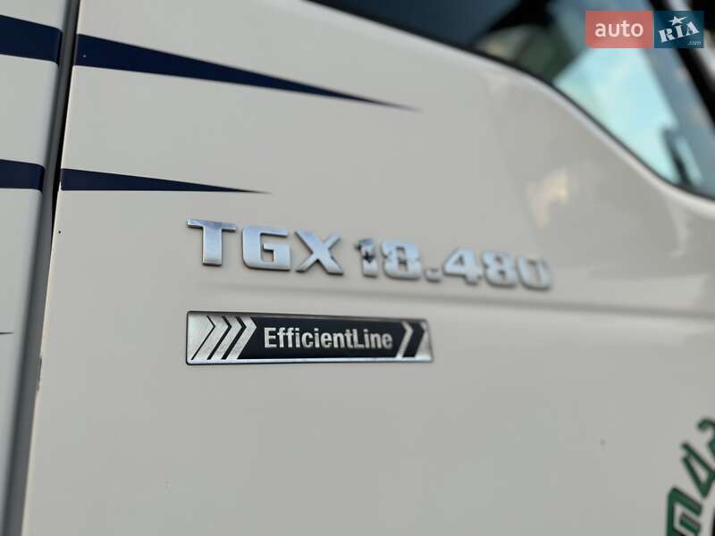 Тягач MAN TGX 2014 в Дубні