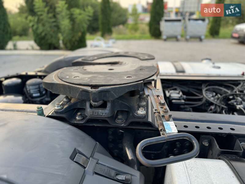 Тягач MAN TGX 2014 в Дубні