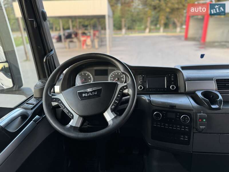 Тягач MAN TGX 2014 в Дубні