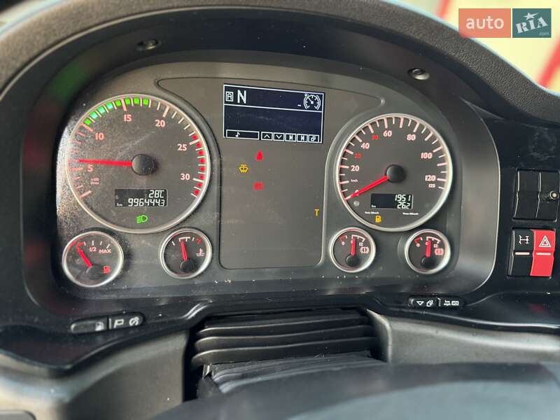 Тягач MAN TGX 2014 в Дубні
