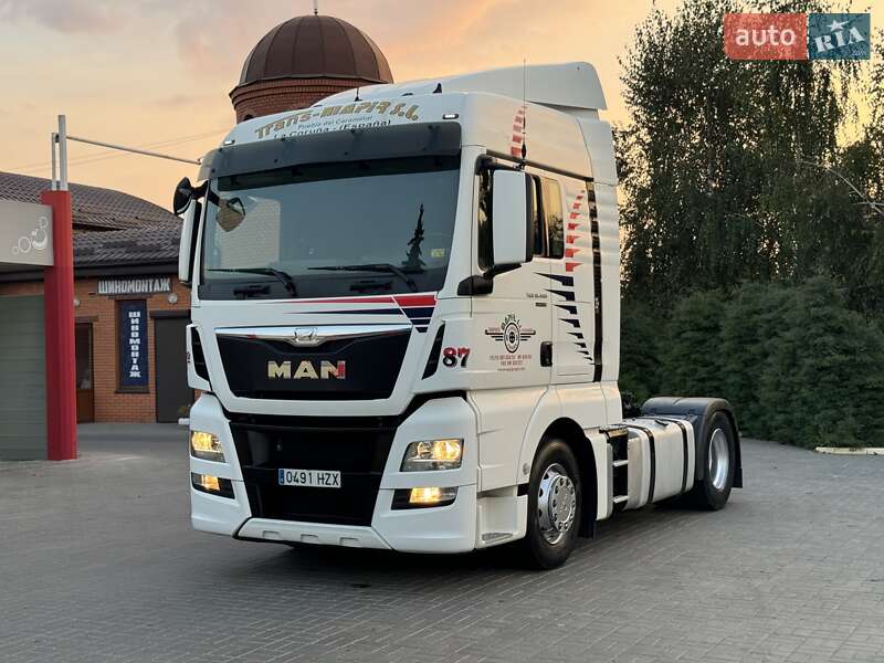 Тягач MAN TGX 2014 в Дубні