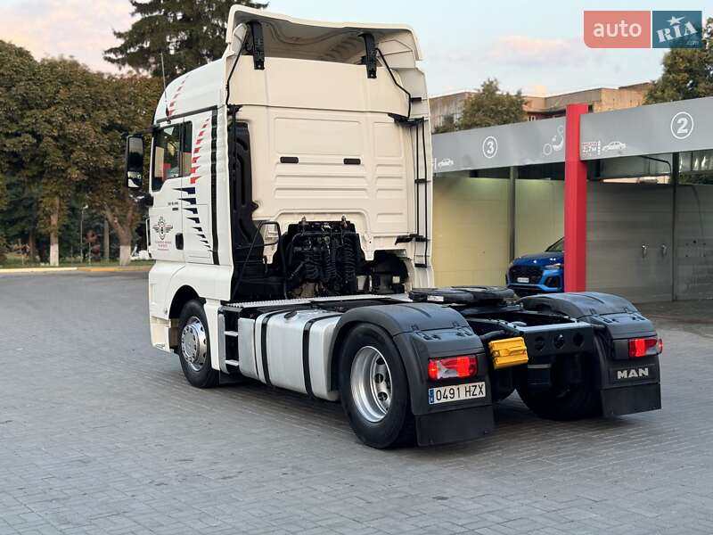 Тягач MAN TGX 2014 в Дубні