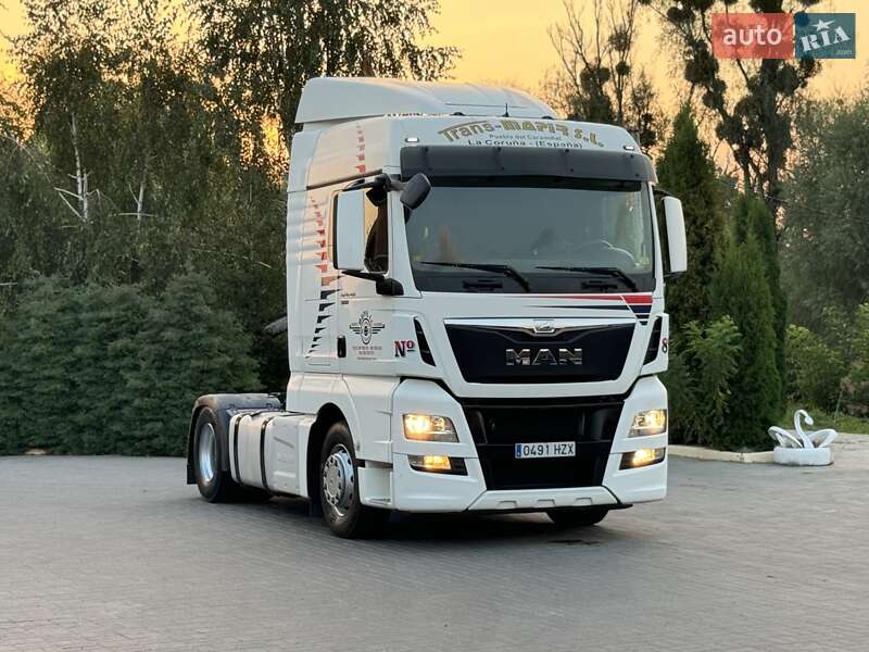 MAN TGX 2014