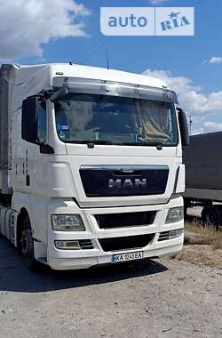 Тягач MAN TGX 2013 в Кременчуці