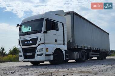 Тягач MAN TGX 2014 в 