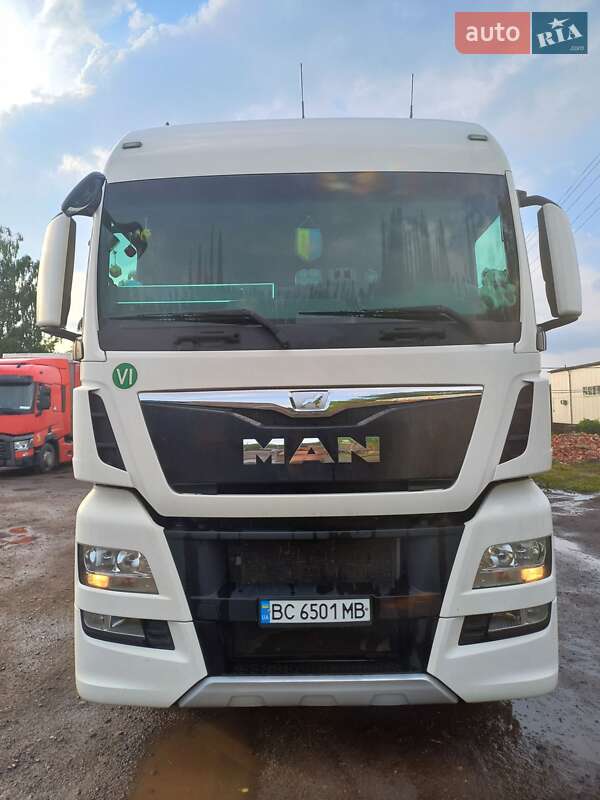Тягач MAN TGX 2014 в Львове фото 2 Тягач MAN TGX 2014 в Львове