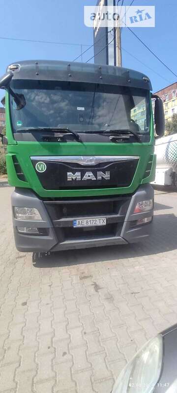 Тягач MAN TGX 2015 в 