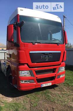 Тягач MAN TGX 2008 в Кагарлику