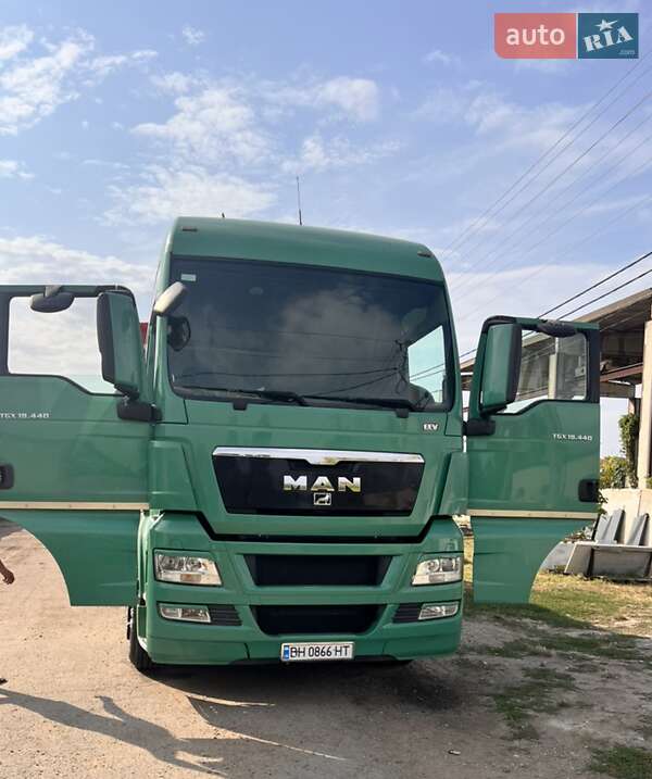 MAN TGX 2011