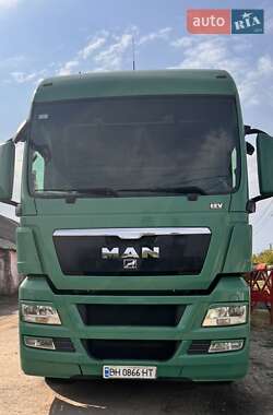 Тягач MAN TGX 2011 в 