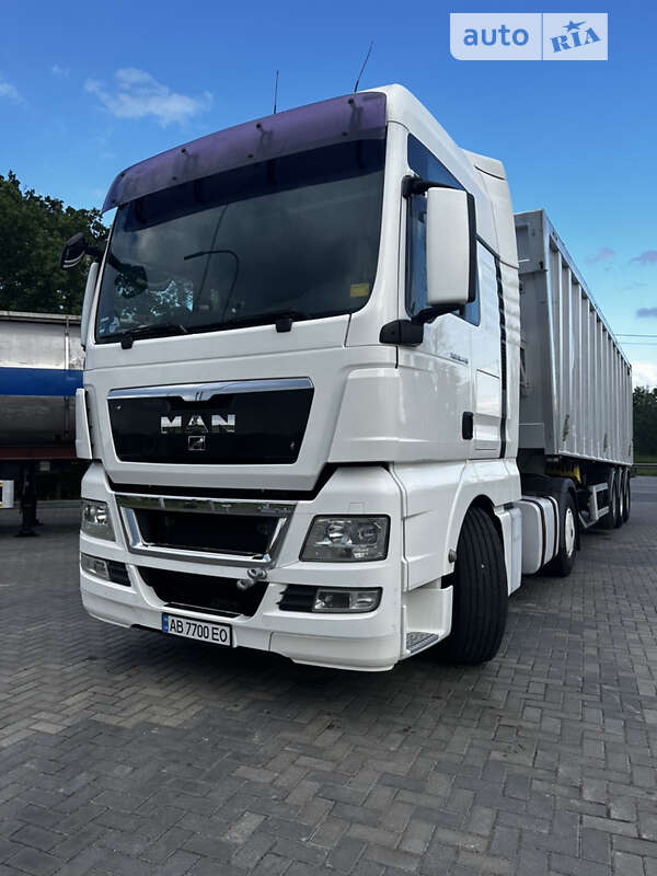 Тягач MAN TGX 2010 в Гайсине