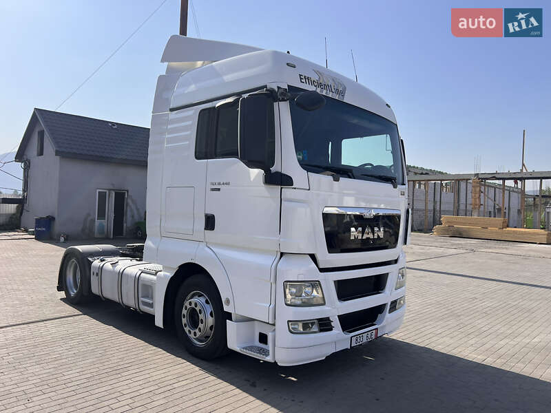 Тягач MAN TGX 2013 в 