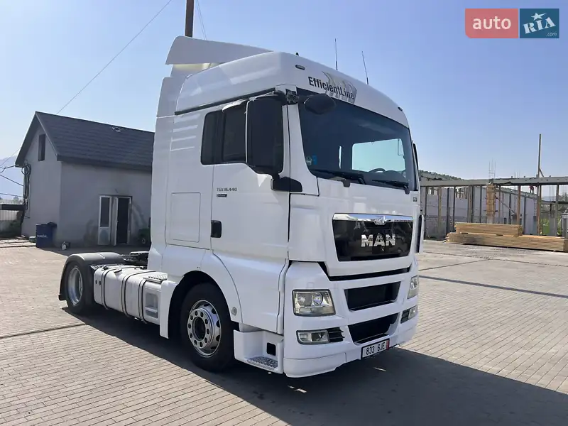 Тягач MAN TGX 2013 в 
