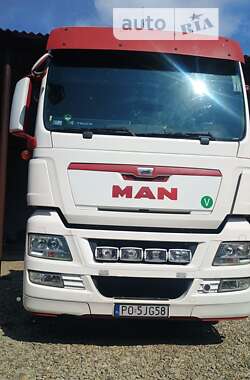 Тягач MAN TGX 2013 в Львове