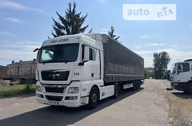 Тягач MAN TGX 2011 в Дубні