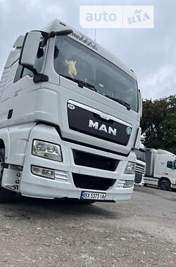 MAN TGX 18.44 2013