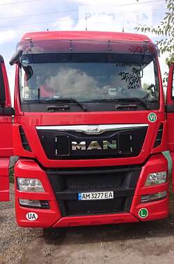 MAN TGX TGX 18.400 2014