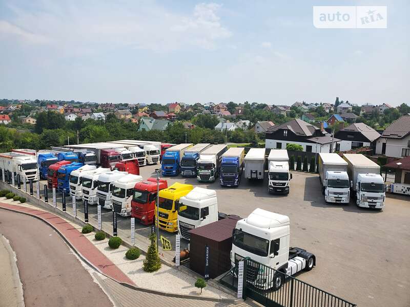 Тягач MAN TGX 2018 в Рівному