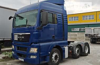 Тягач MAN TGX 2010 в Рівному