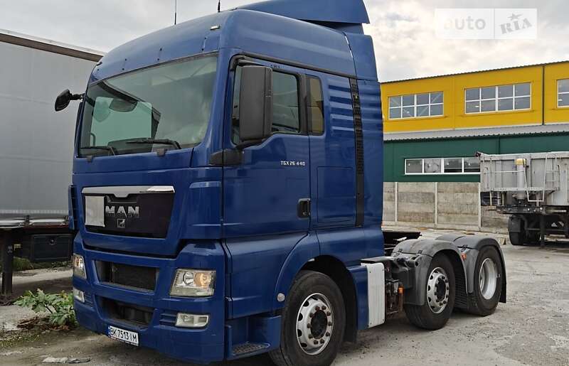 Тягач MAN TGX 2010 в Ровно