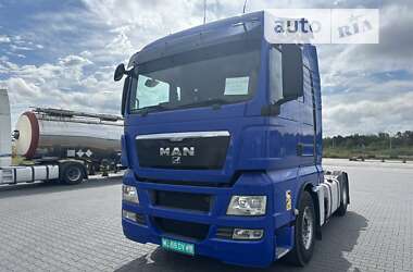 Тягач MAN TGX 2012 в Черновцах