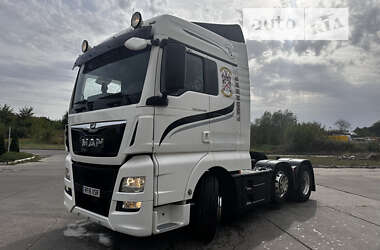 Тягач MAN TGX 2016 в 