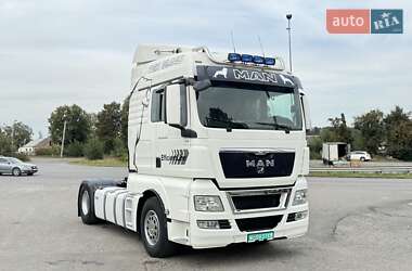 Тягач MAN TGX 2010 в 