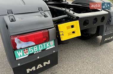 Тягач MAN TGX 2010 в 