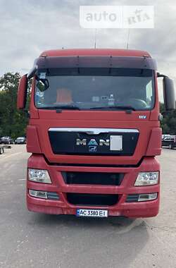 Тентованый MAN TGX 2011 в 