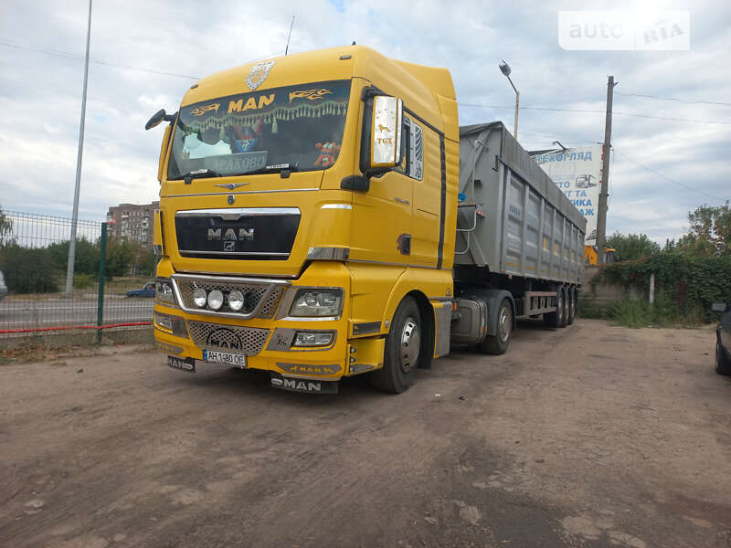 Тягач MAN TGX 2012 в 