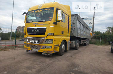 Тягач MAN TGX 2012 в 