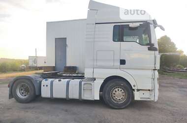 Тягач MAN TGX 2008 в Умані