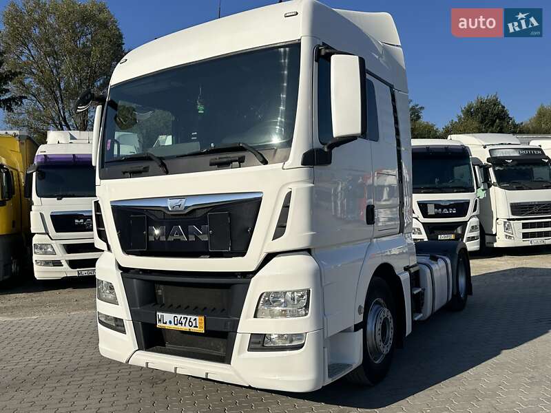 Тягач MAN TGX 2015 в Калуше