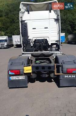 Вантажний фургон MAN TGX 2015 в 
