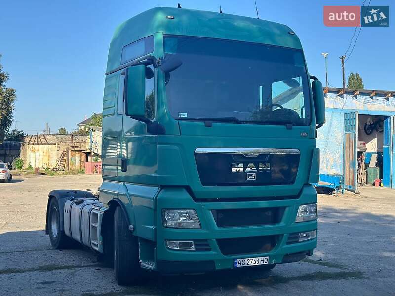 Зерновоз MAN TGX 2012 в Одессе