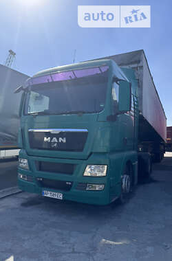 Тягач MAN TGX 2008 в Запоріжжі