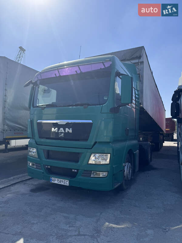MAN TGX 2008